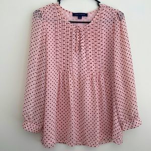 Tommy Hilfiger Pink Women’s Blouse - S/P size